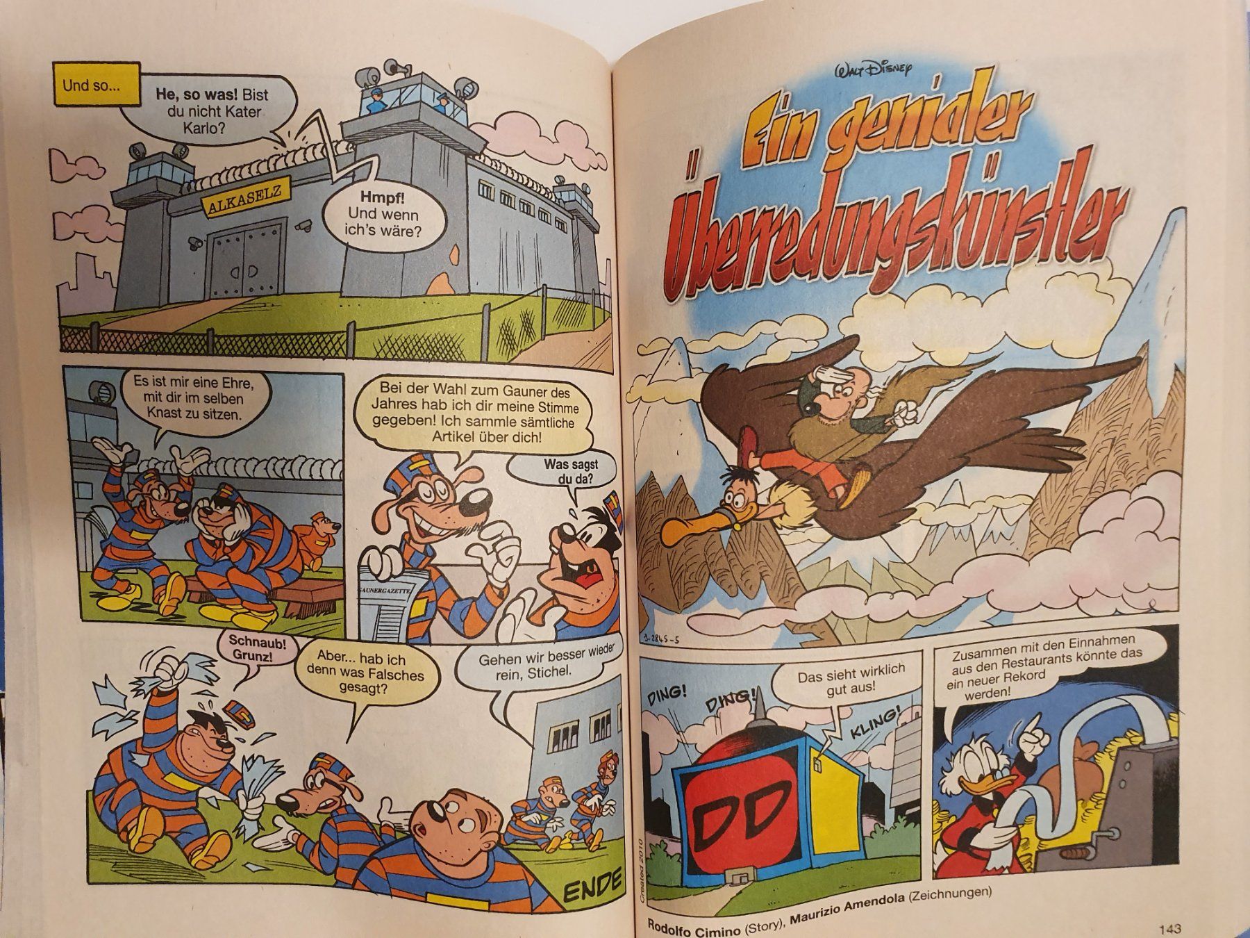 Comics: LTB 449 - Lustiges Taschenbuch WINTERZEIT / #L – Gebraucht aus Oberdorf BL von BaldenEagle 2