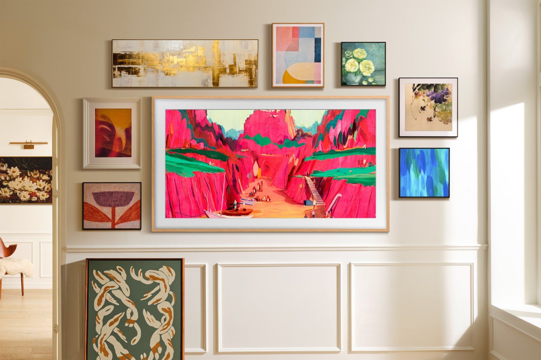 Samsung Televisori: Samsung The FrameQLED-TV   2025 65" – Nuovo (secondo la descrizione) da Ulisbach venduto da Old_Science 3