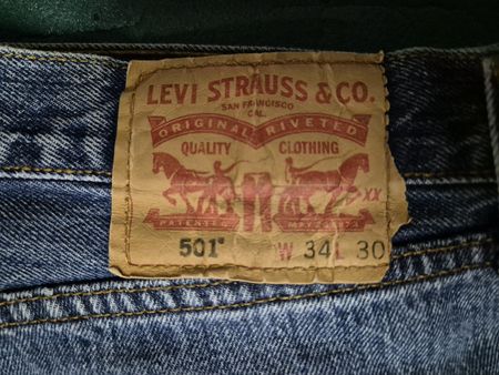 Jeans Levi Strauss 501