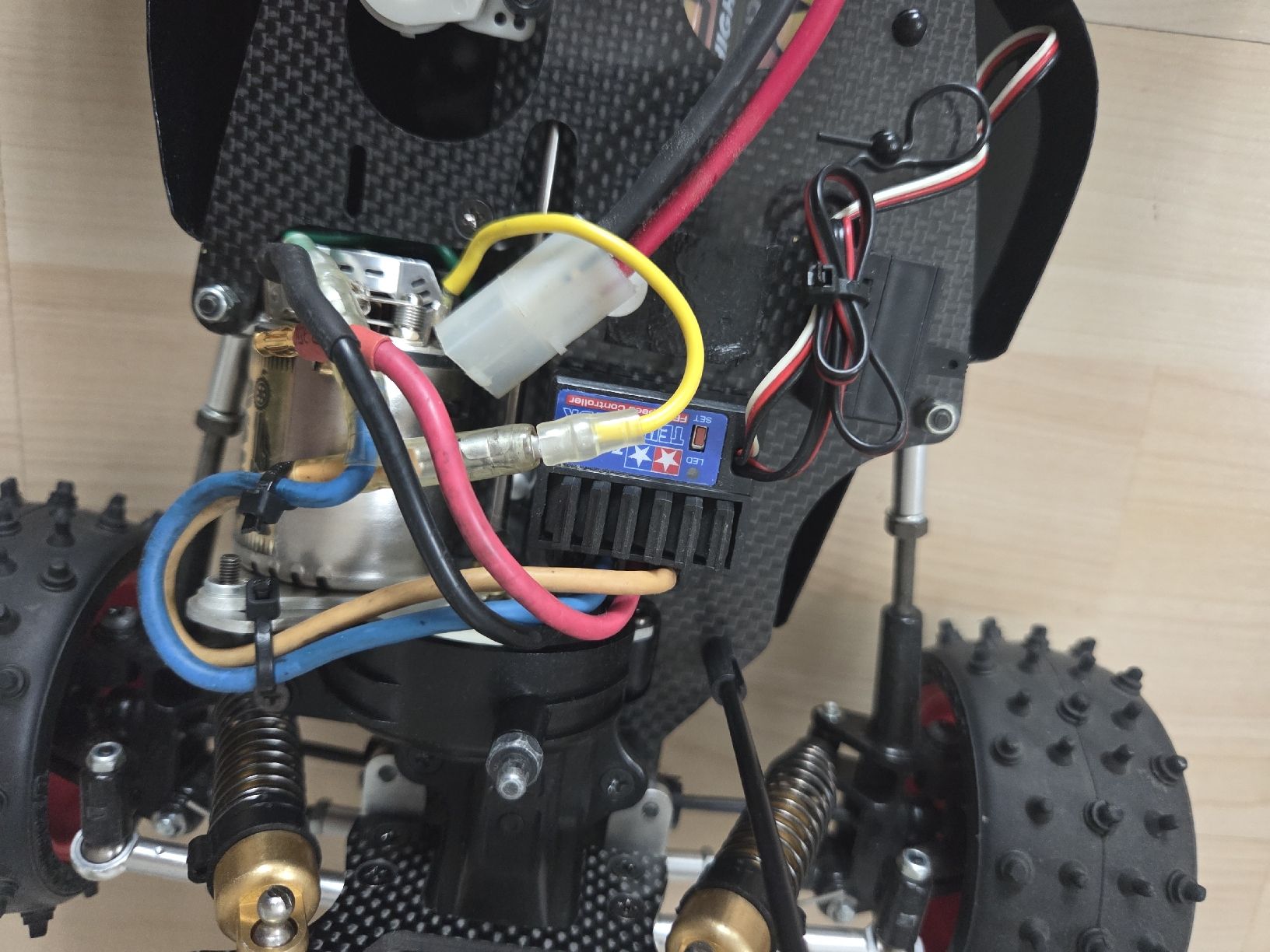 Tamiya Modellismo RC: Tamiya Avante Black Edition – Nuovo (secondo la descrizione) da Reichenburg venduto da BEFunPower 6