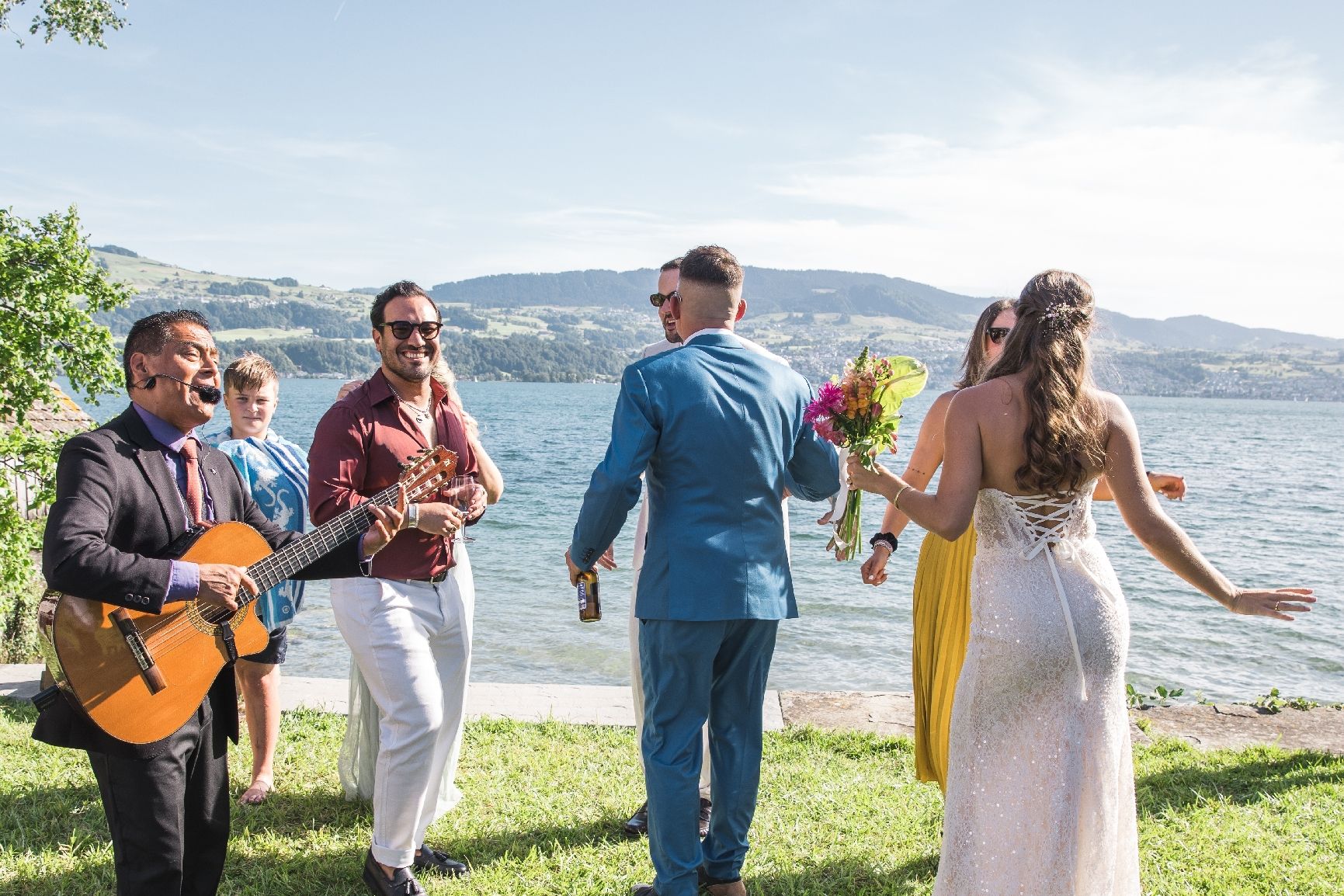 Robes: Hochzeitskleid Spitze Mermaid – D'occasion à Zürich par iria.lena 1