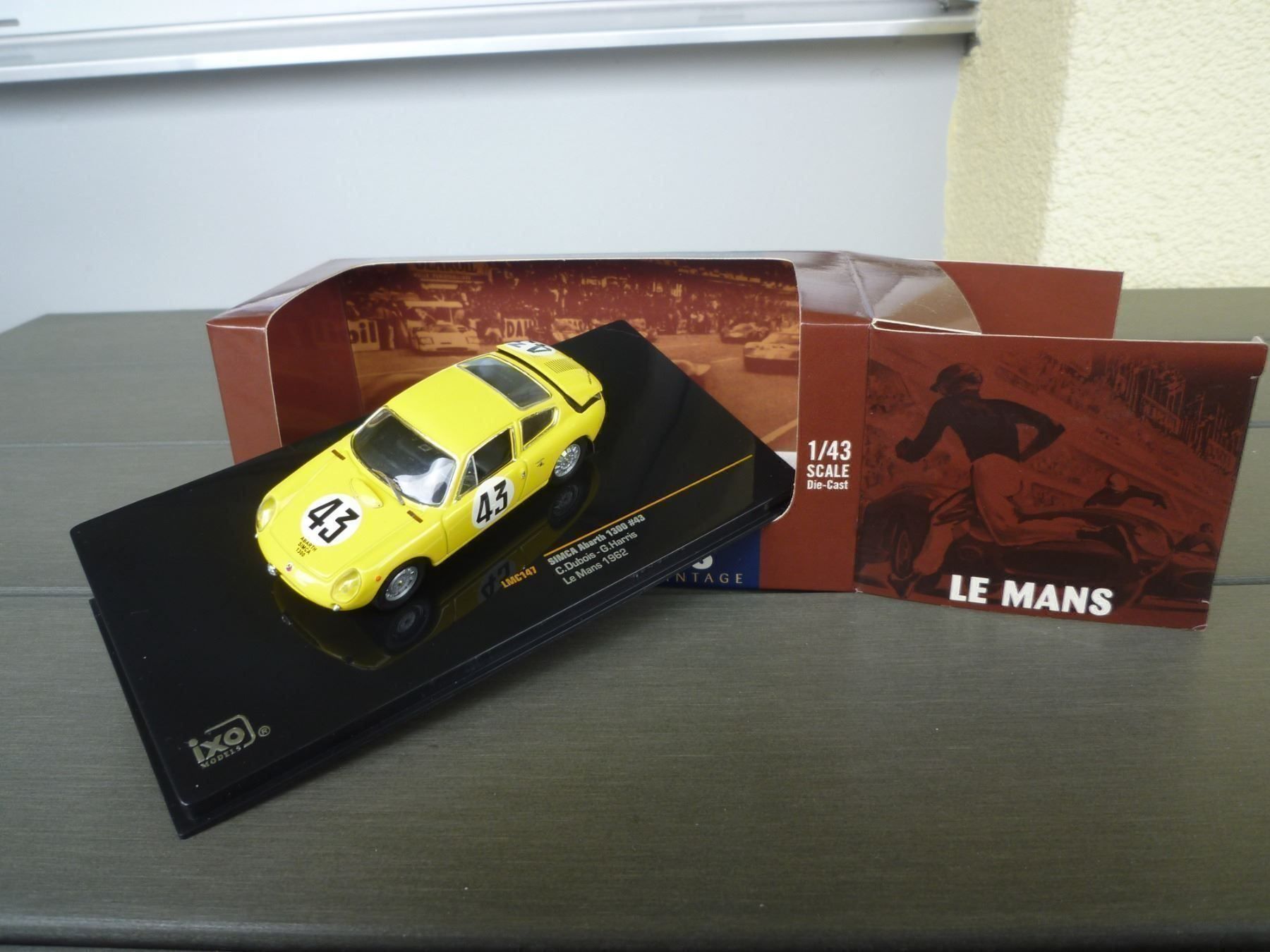 Modellini d'auto: Simca Abarth 1300 (Le Mans 1962) – Nuovo e nell'imballaggio originale da Flawil venduto da Imperiosud