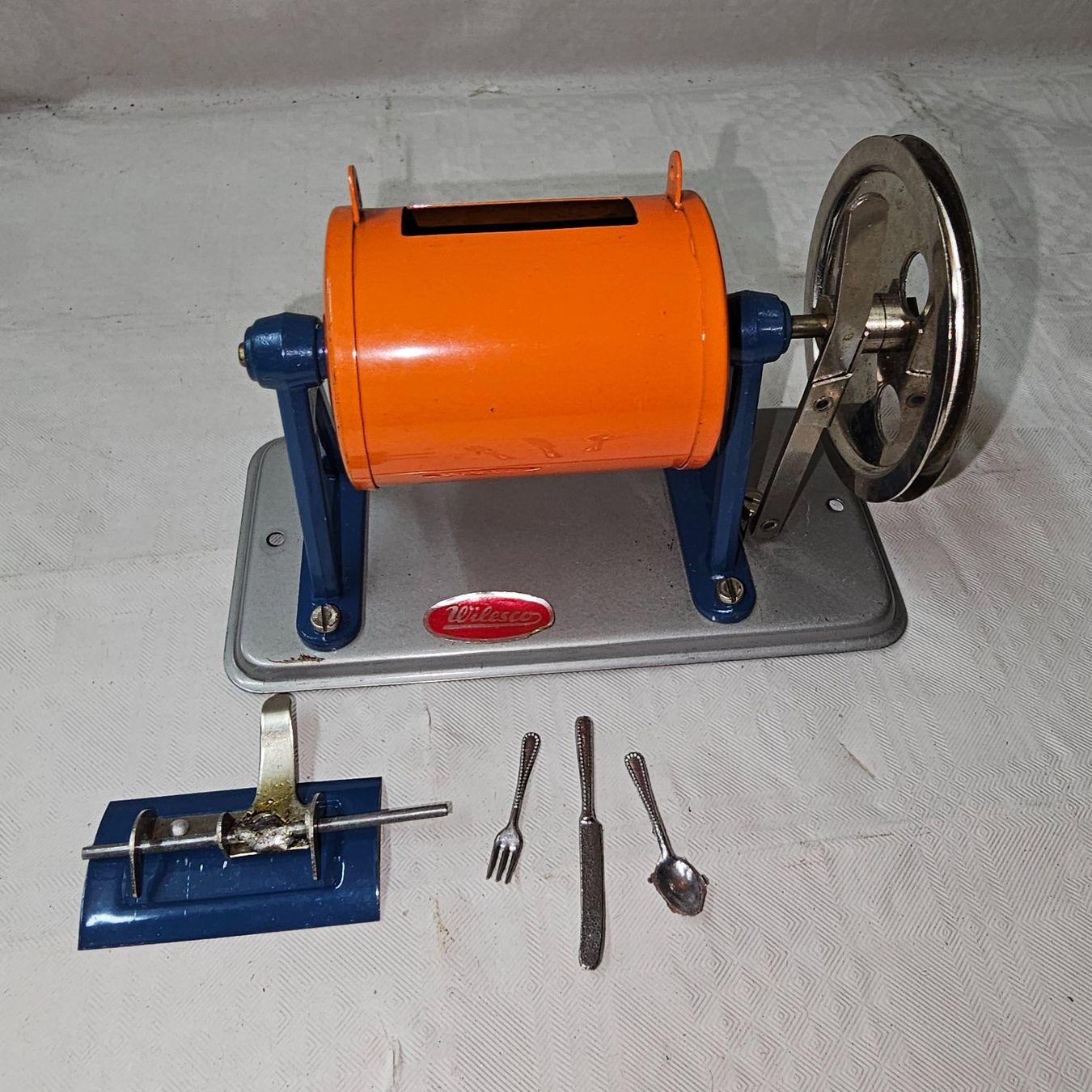 Wilesco Kit di modellismo & Modellini statici: Dampfmaschine Wilesco M67 Rollfass – Nuovo (secondo la descrizione) da Hefenhofen venduto da Osstschweiz
