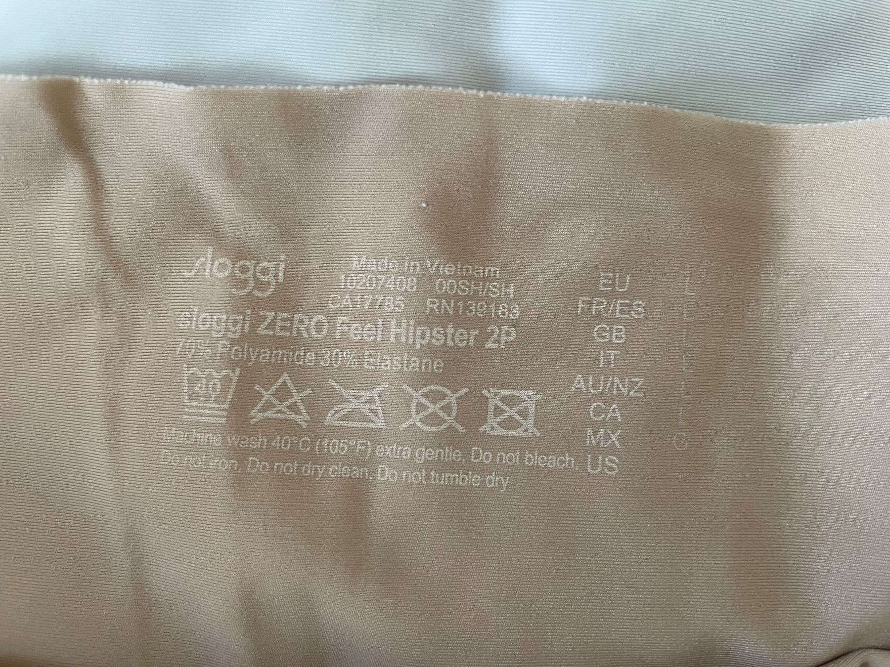 Sloggi Sonstige Unterwäsche: Sloggi ZERO feel hipster gr.L – Gebraucht aus Winkel von jen_5wrx 1