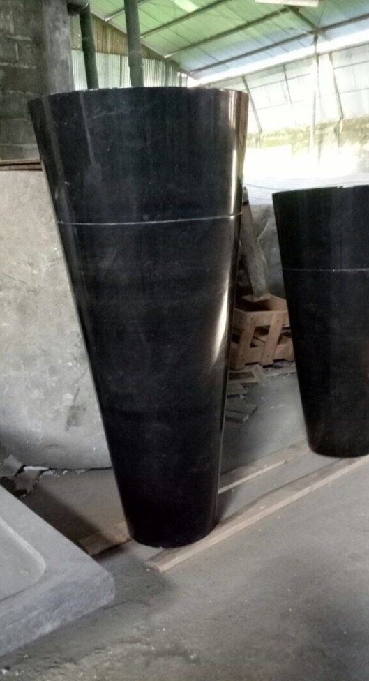 Spülbecken & Waschbecken: Waschbeckensäule Marmor Handwaschbecken Lavabo Waschbecken – Neu und originalverpackt aus Daisendorf von Wohn-Kult 7
