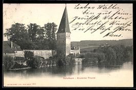 AK Solothurn, Krumme Thurm