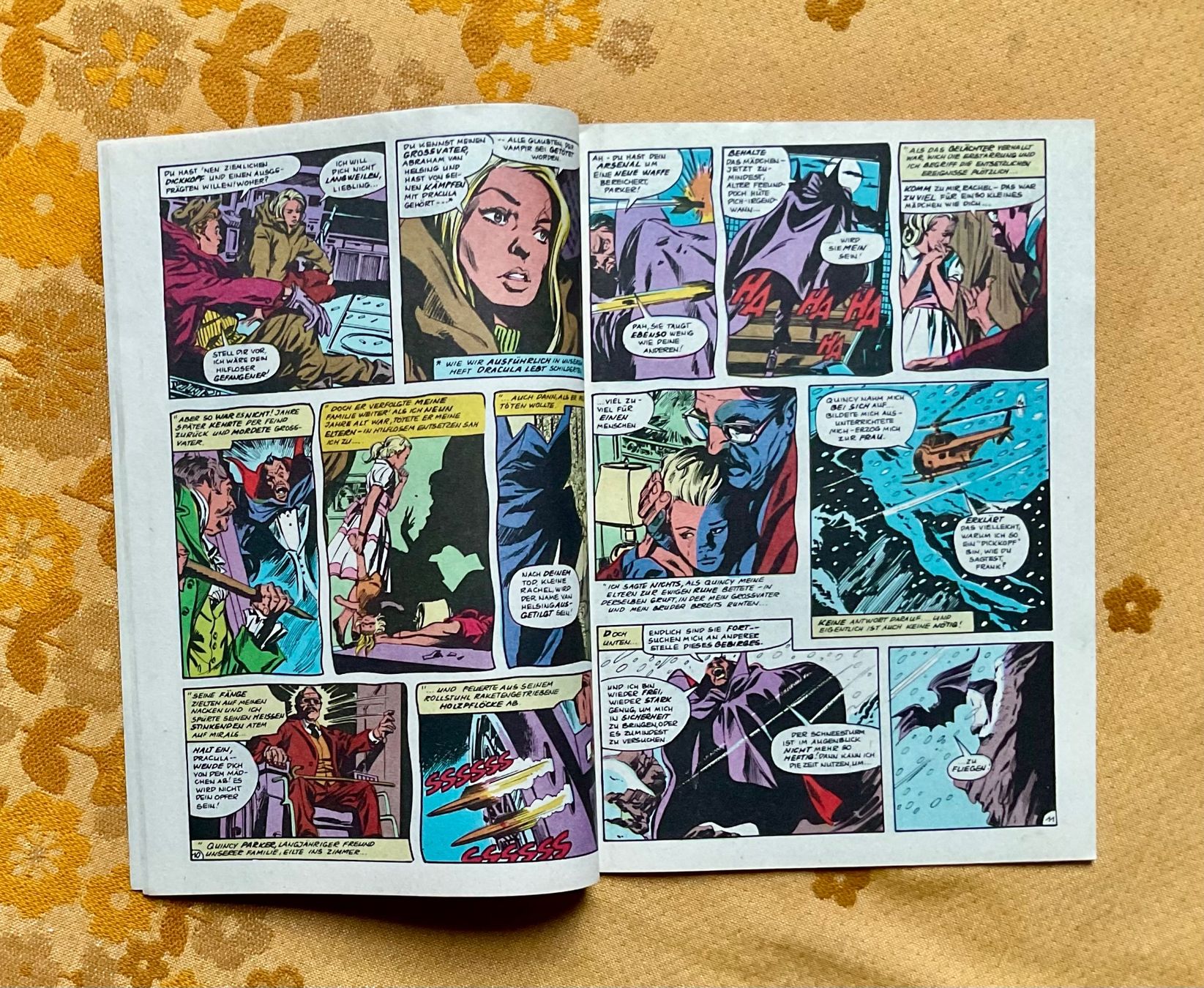 Fumetti: Graf Dracula Heft Nr 20 von 1974 – Usato da Endingen venduto da nathan05 3