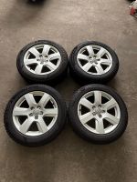 04x Winterräder für AUDI A4 (2021) 225/55R17 Original Felgen