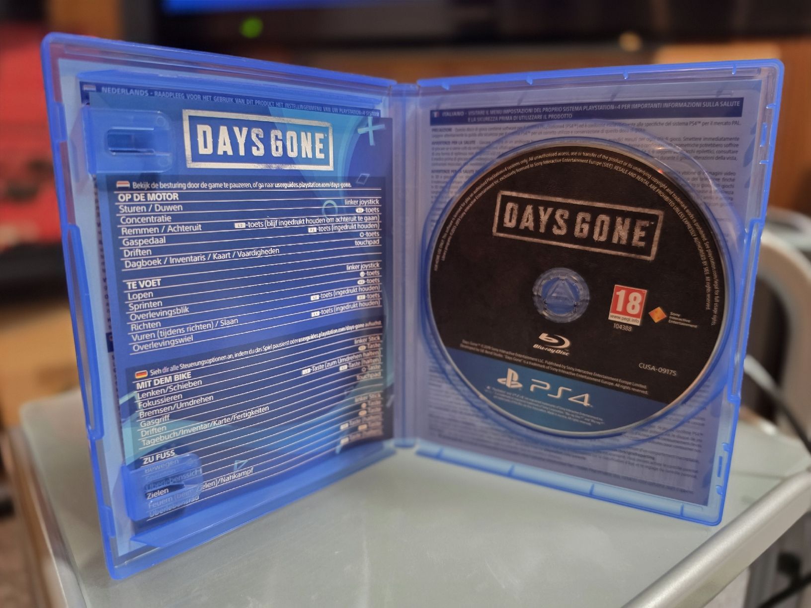 Sony Giochi: Days Gone für Ps4  – Usato da Wasen im Emmental venduto da dom96 1