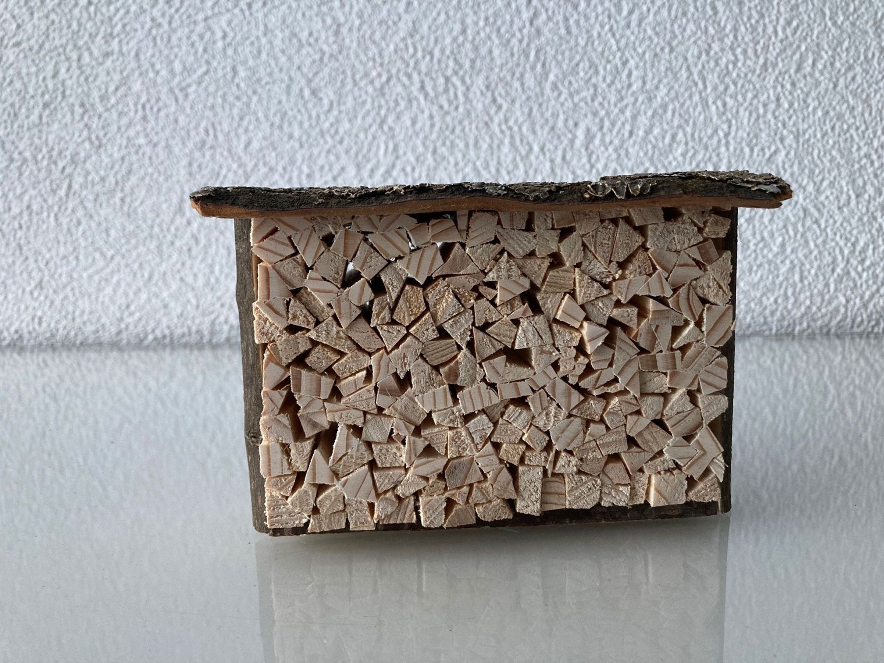 Tutte le decorazioni: Dekoration, Holzbeige, – Nuovo (secondo la descrizione) da Rotkreuz venduto da Holzarbeit 1