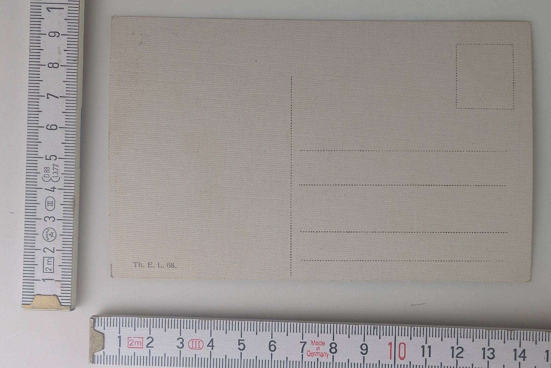 Cartoline postali: Alte Postkarte Beethoven-Sonate, C.W. Bergmüller – Nuovo (secondo la descrizione) da Zürich venduto da axolottchen 1