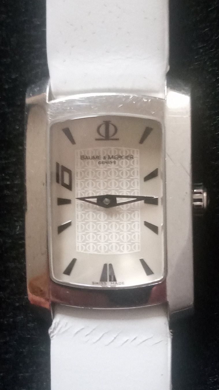 Baume & Mercier Montres: BAUME & MERCIER HAMPTON DAMENUHR, JUBILÄUMSMODELL – D'occasion à Basel par Mann_mit_Geschmack