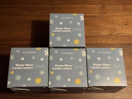 4x Teelicht / Windlicht von Ritzenhoff (NEU)