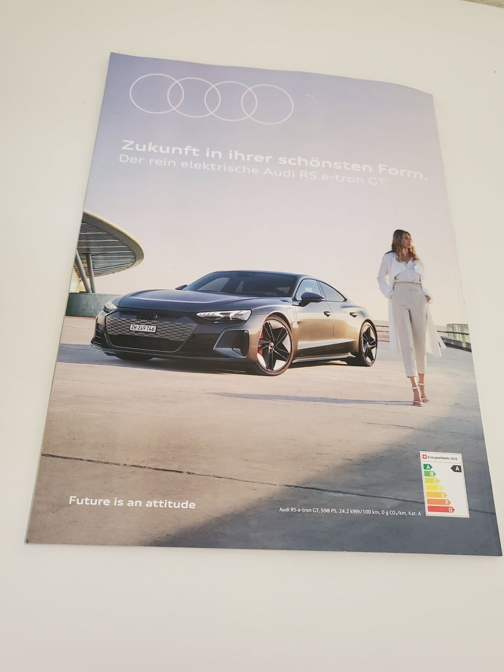 Riviste & Magazine: Heft Beilage  Auto Blick Schweizer Illustrierte Nov 2022 F40 – Nuovo (secondo la descrizione) da Unterägeri venduto da 0alfa0 3