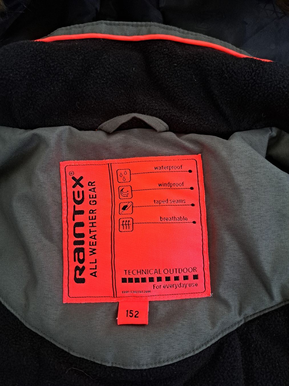 Giacche & Cappotti: Winterjacke Raintex, Grösse 152 – Usato da Mettmenstetten venduto da 241_fkw8 3
