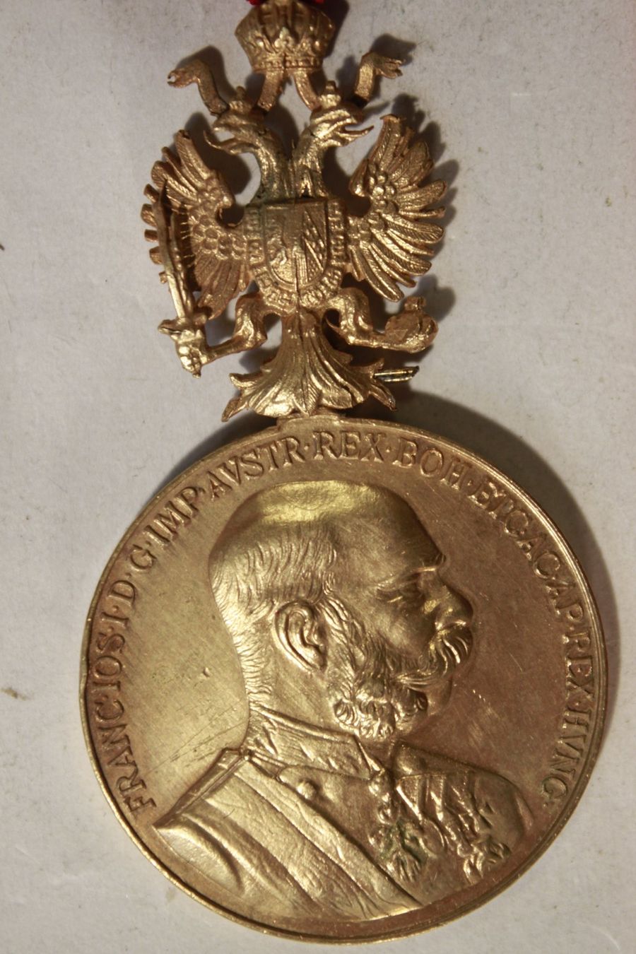Medaglie: Medaille signum memoriae – Usato da La plaine venduto da 7A6T2ME 2