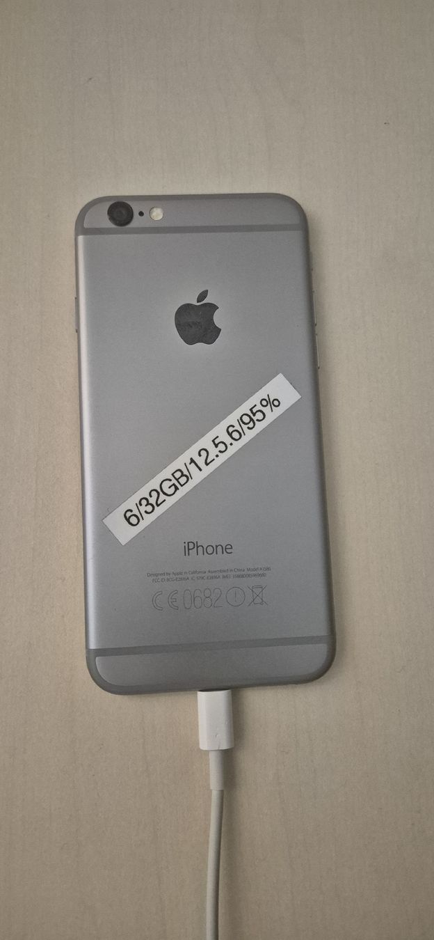 Apple Telefoni cellulari / Smartphones: Apple iPhone 6 32GB Space Grey good condition – Usato da Gommiswald venduto da abdallaza 1