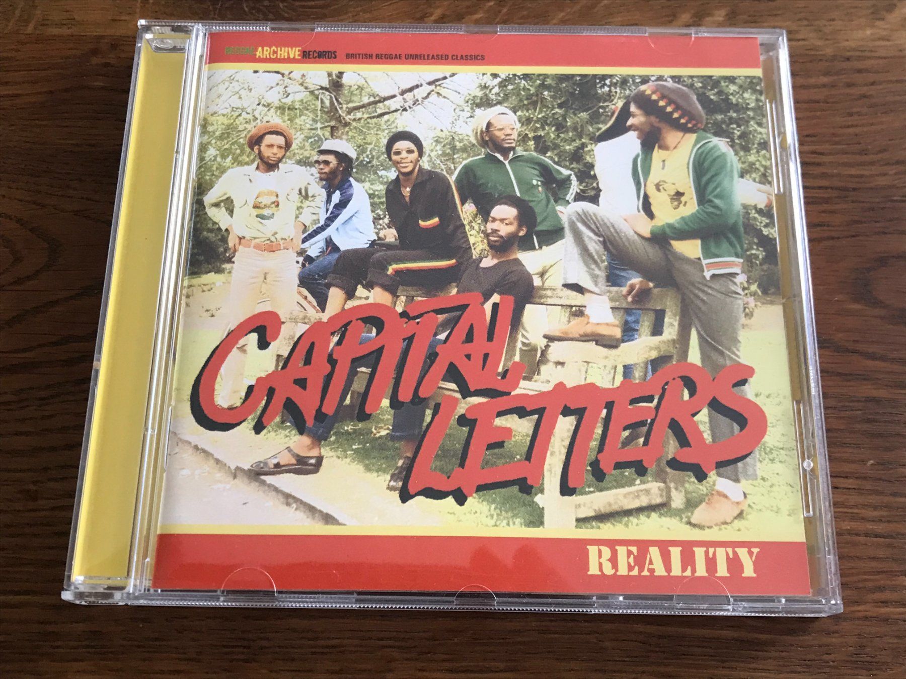 CD: CAPITAL LETTERS - Reality - Roots Reggae, Dub – Usato da Buchs AG venduto da Archie