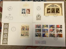 Liechtenstein 4 FDC