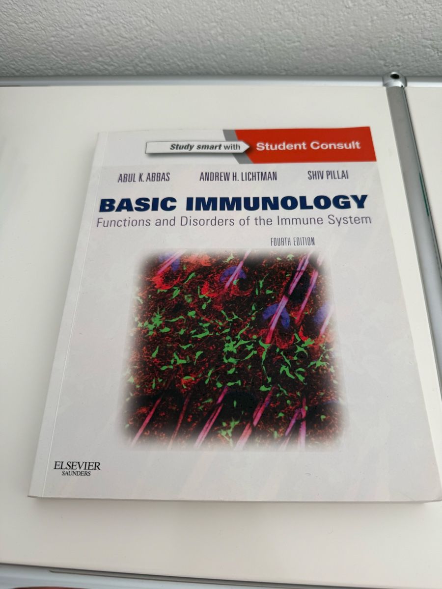 Libri: Basic Immunology Fourth Edition - für Medizinstudenten – Nuovo (secondo la descrizione) da Gümligen venduto da sla_co