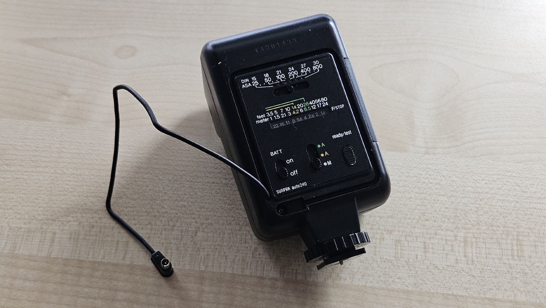 Flash: Blitz Sunpak Auto 240 – Usato da Zürich venduto da Kingphil1 5