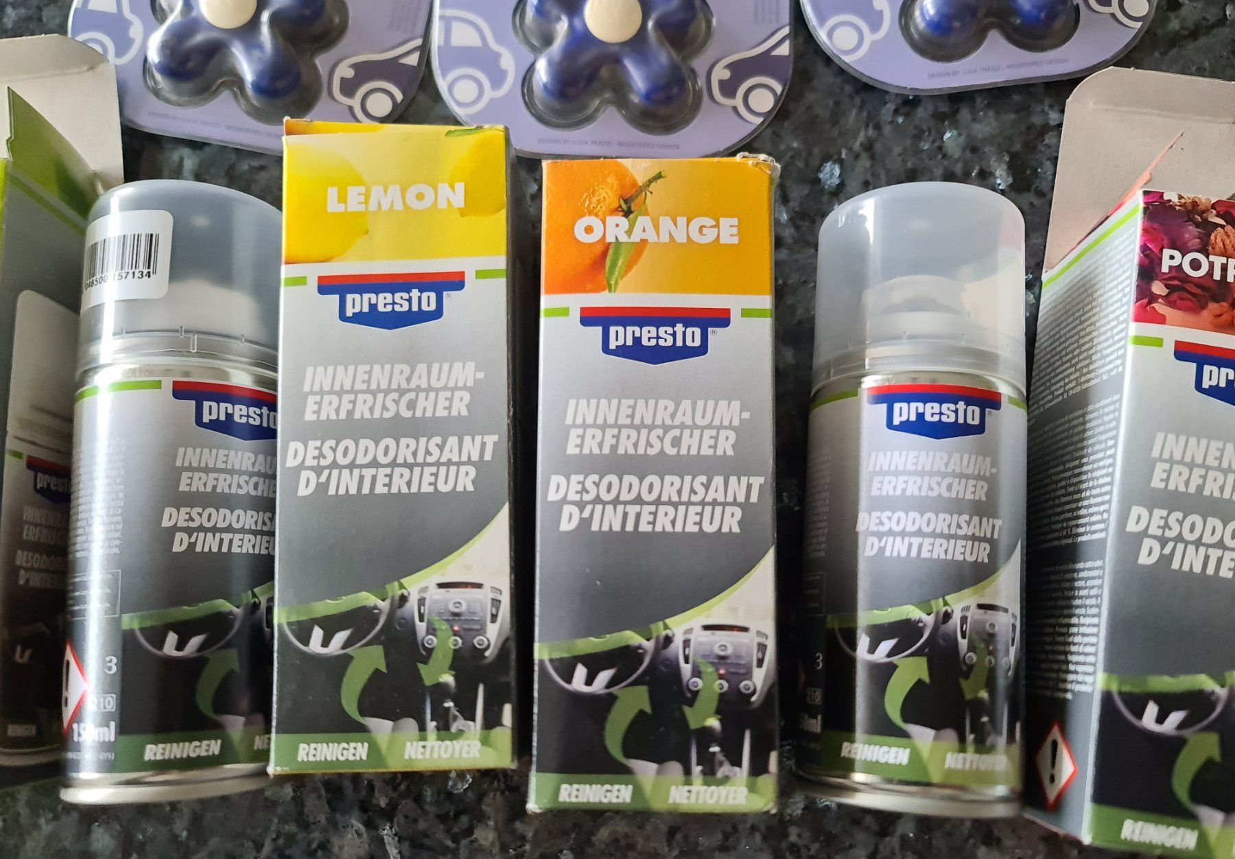 Spray per ambienti: 11 stück div. Neu Auto Duft Lufterfrischer – Nuovo e nell'imballaggio originale da Uerkheim venduto da Kaufoption 4