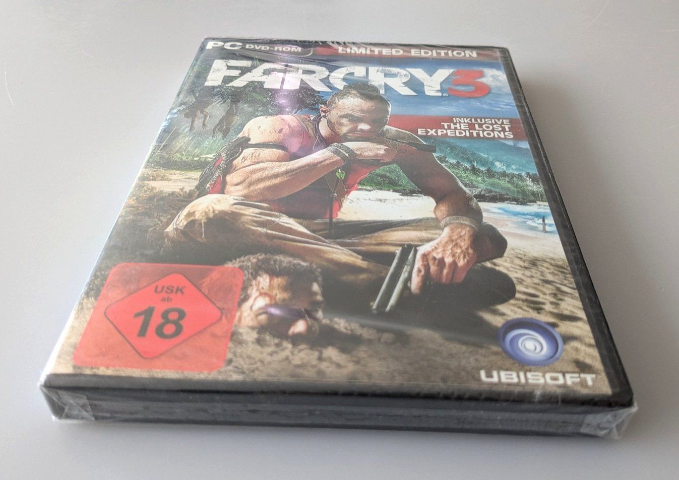 Spiele: Far Cry 3 Limited Edition, PC, deutsch, NEU SEALED – Neu und originalverpackt aus Basel von Rromanv 3