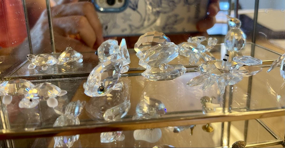 Vitrinen: Swarovski Sammlung inkl. Vitrine – Gebraucht aus Meierskappel von suesle 4