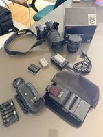 Nikon D80 mit viel Zubehör