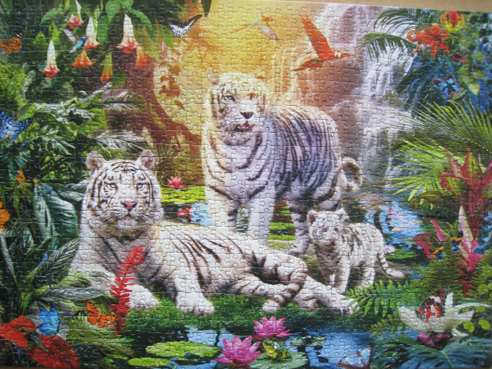 Ravensburger Puzzles: 4 Puzzle à 1000 Teile – Gebraucht aus Sutz von martinliliane 2