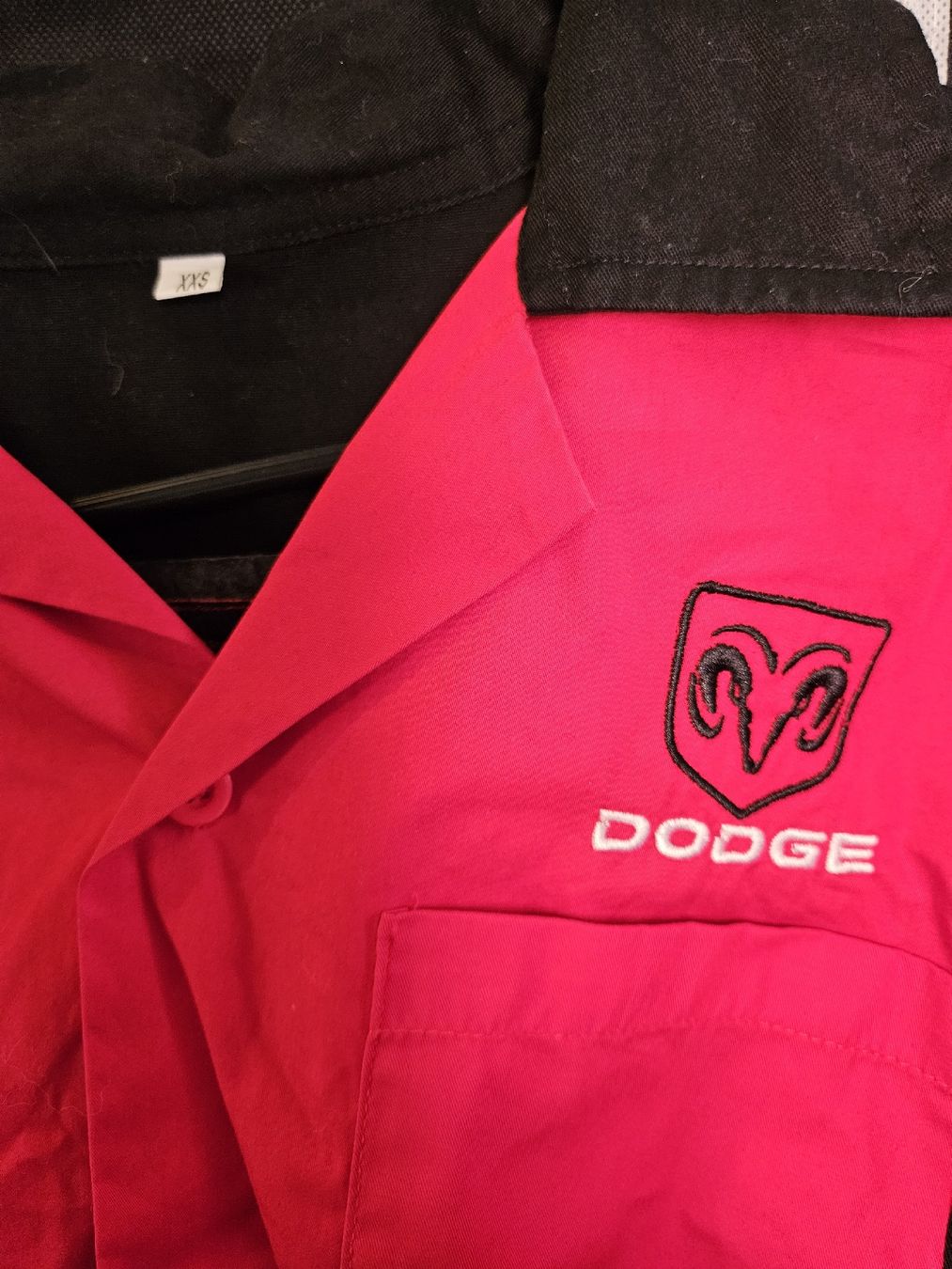 Camicette: Dodge Bluse rot Damen XXS – Usato da Niederglatt ZH venduto da Lady-Luck