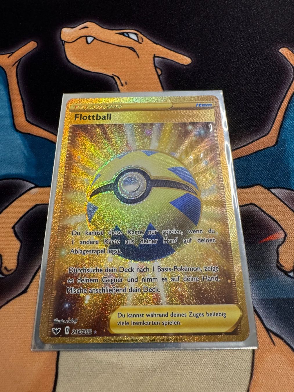 Pokémon Carte collezionabili: Flottball (SSH 216) - Schwert & Schild – Nuovo (secondo la descrizione) da Bülach venduto da Pfrenzel