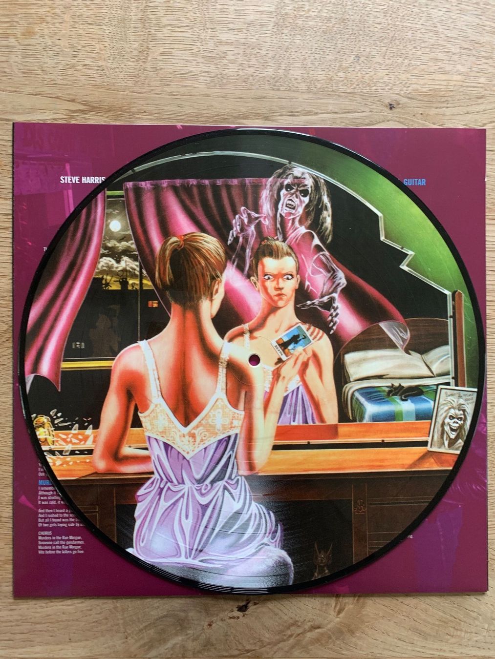 Dischi in vinile: Iron Maiden - Killers (Picture Disc) – Usato da Balzers venduto da Amontelm 5