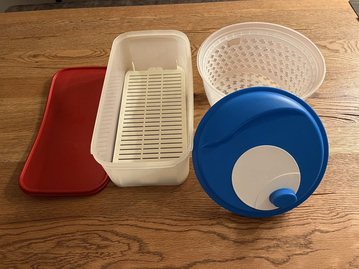 Tupperware Contenitori & Simili: Tupperware und sonstiges – Nuovo (secondo la descrizione) da Schliern b. Köniz venduto da medion3098 2