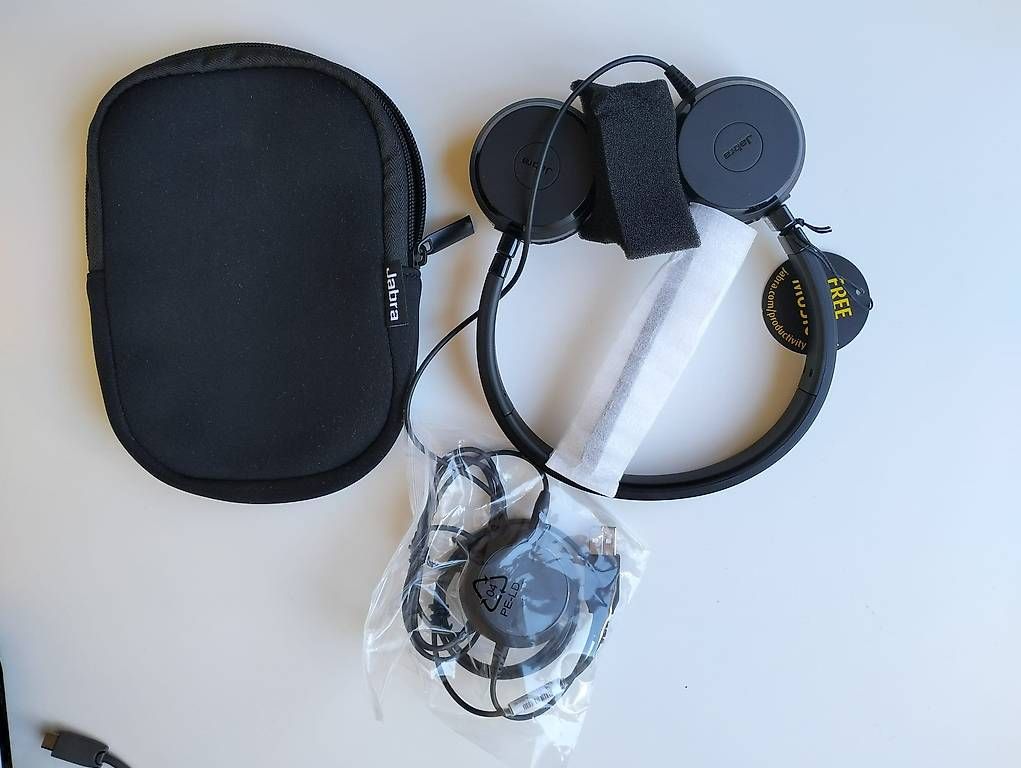 Cuffie: Original Jabra Evolve 40 On-Ear Stereo Headset – Nuovo e nell'imballaggio originale da Zürich venduto da mir_d5y9 1