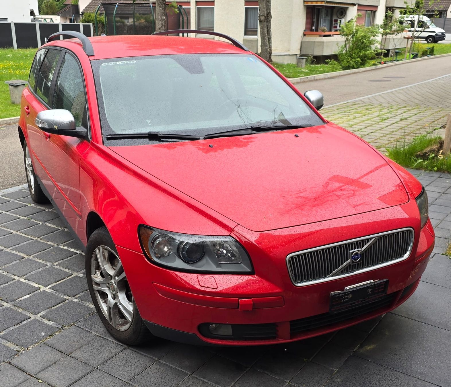 Volvo Automobili: Volvo v50 – Difettoso da Breitenbach venduto da habicht230