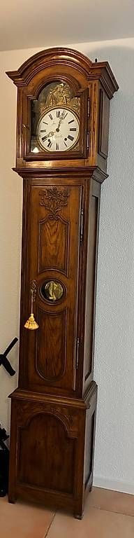 Orologi da terra & Orologi da parete: Horloge comtoise Morcier  – Usato da Bulle venduto da BOHNING