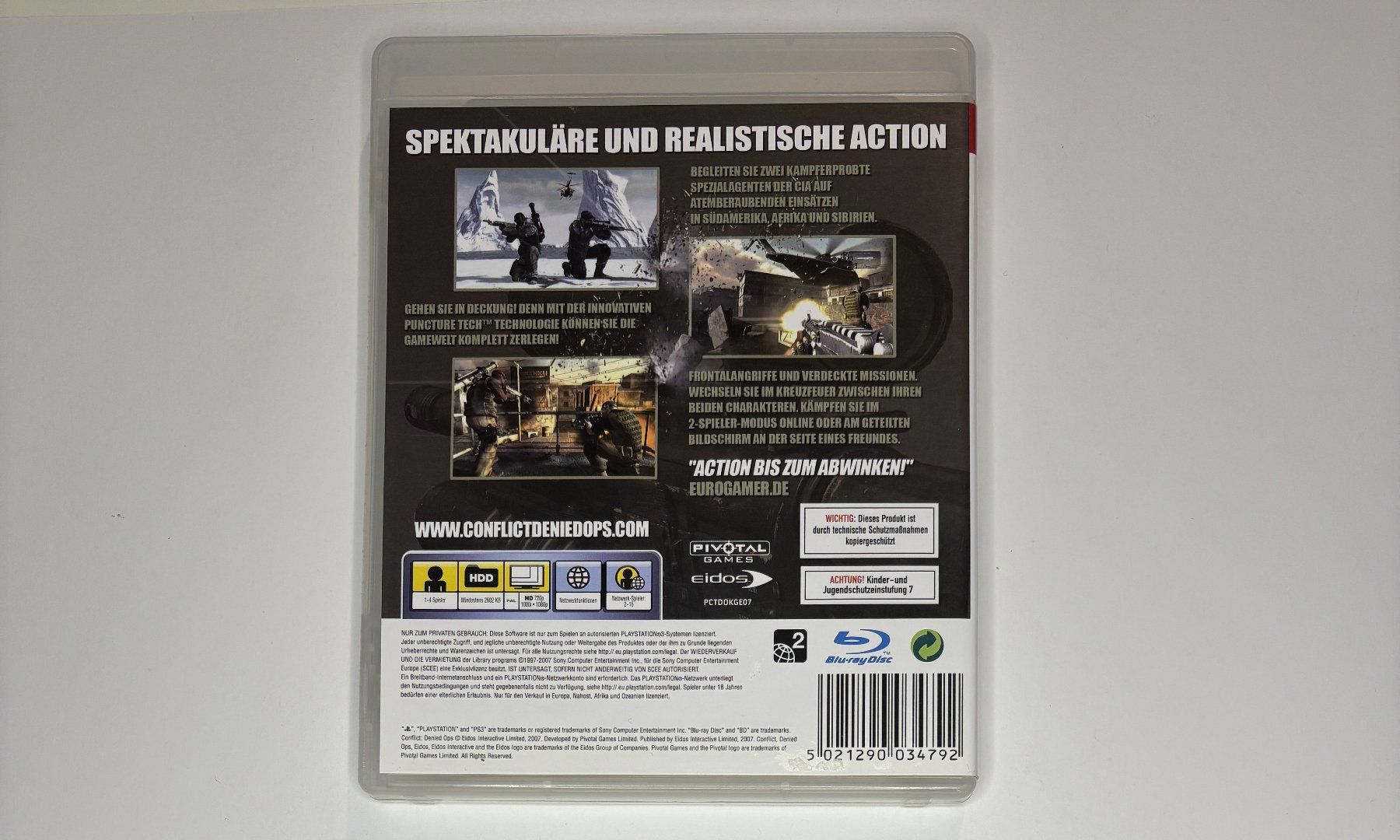 Giochi: PS3 - Conflict: Denied Ops – Usato da Allschwil venduto da Bullach 2