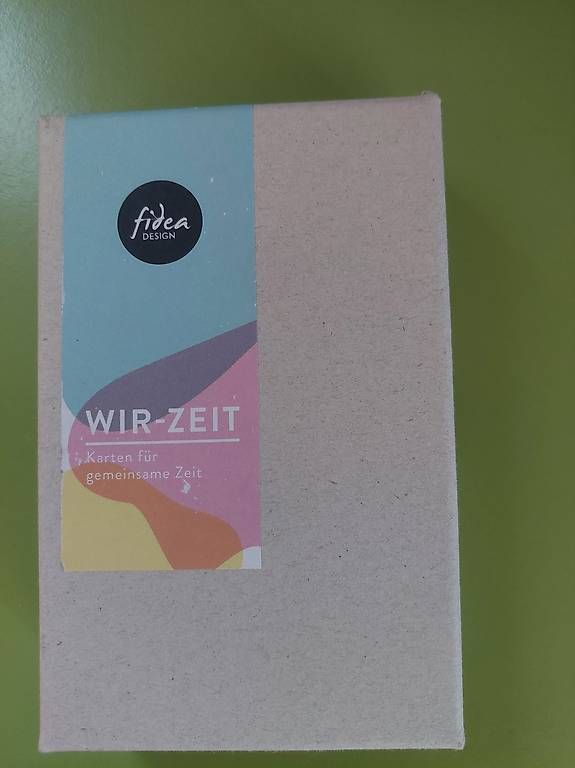 Spiele: Fidea Design Kartenbox Wir-Zeit – Gebraucht aus Bern von dor_qj8q