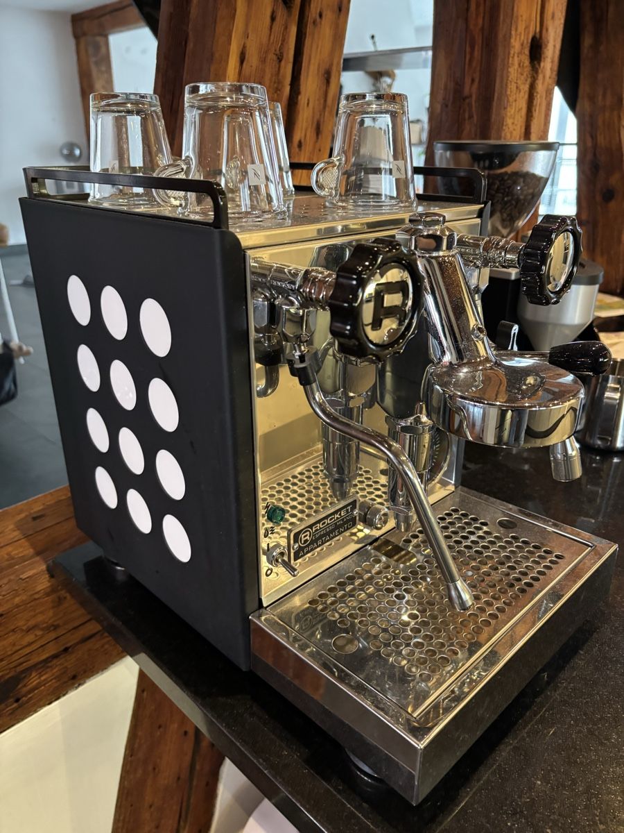 Rocket Macchine per caffè & Macchine per espresso: Rocket Appartamento Espressomaschine + Mühle Faustino – Nuovo (secondo la descrizione) da Ermatingen venduto da car_5q9w 2