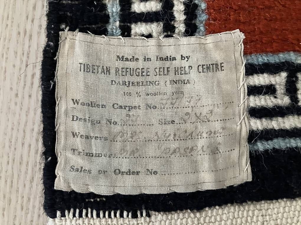 Tappeti: Tappeto tibetano con drago – Usato da Origlio venduto da Zeto.81 2