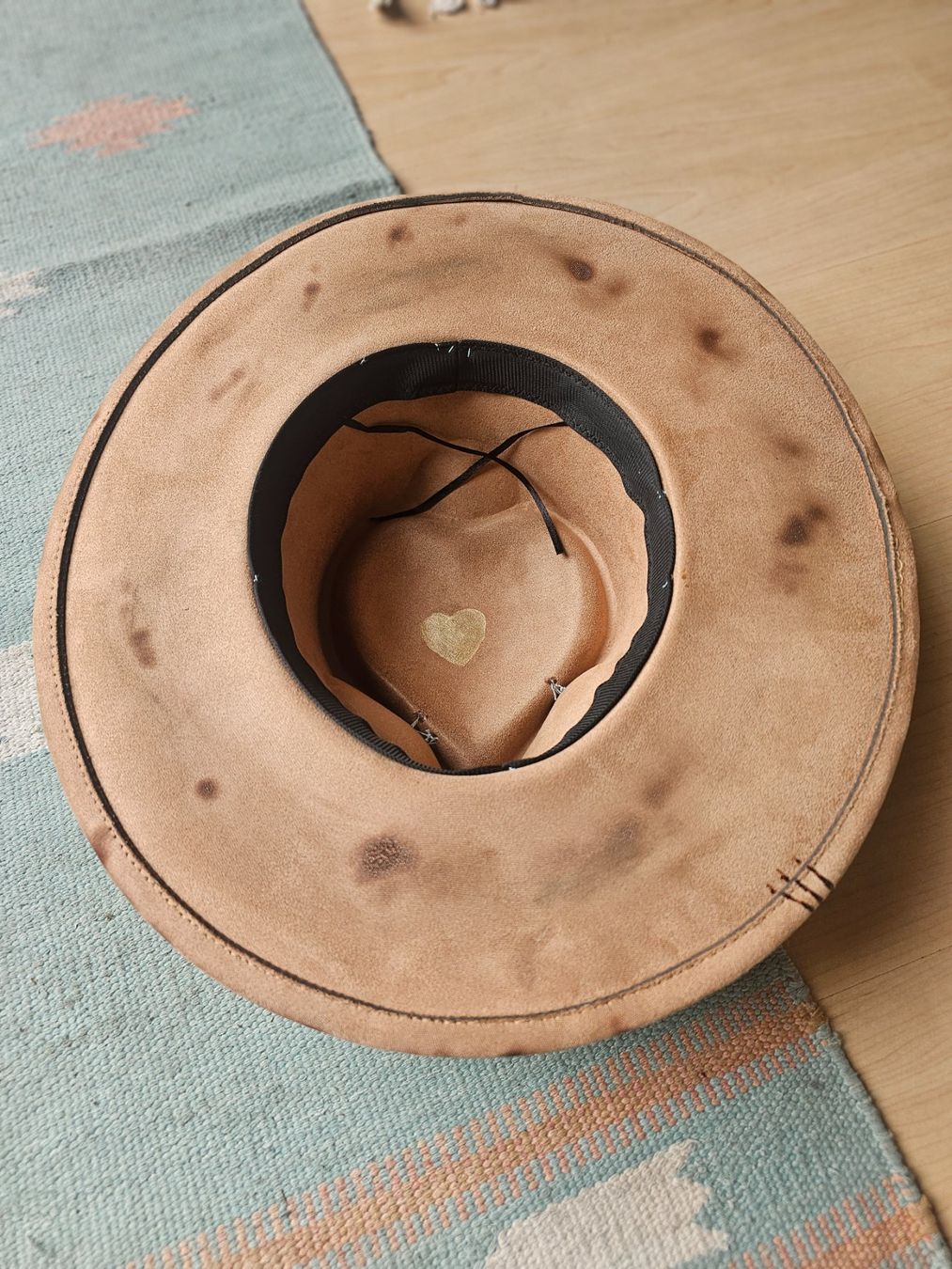 Copricapi, berretti & cappellini: Cooler Fedora Boho Festival Hut – Nuovo (secondo la descrizione) da Bassersdorf venduto da CorinneK36 4