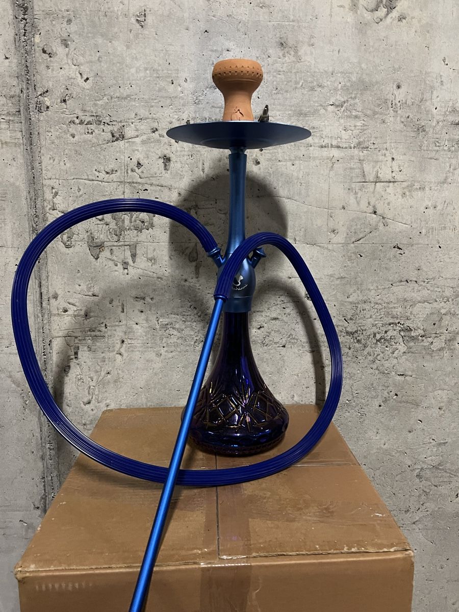 Wasserpfeifen: Dschinni Chucky Blue voll Set NEU – Neu (gemäss Beschreibung) aus Kriens von Delikanli1