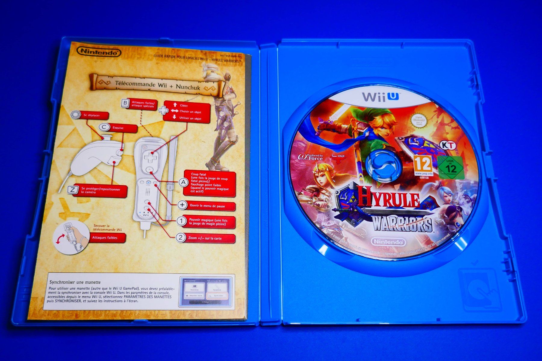 Nintendo Giochi: Hyrule Warriors - Nintendo Wii U – Usato da Vuarrens venduto da Espace-Retro 1
