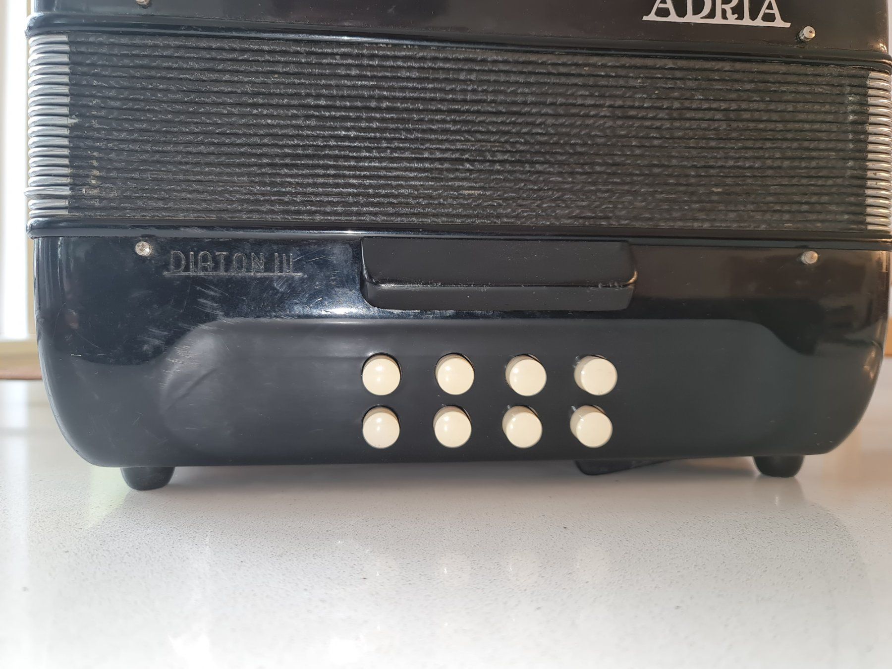 Adria Strumenti musicali: Diatonisches Akkordeon – Usato da Degersheim venduto da Tosam_Degersheim 3