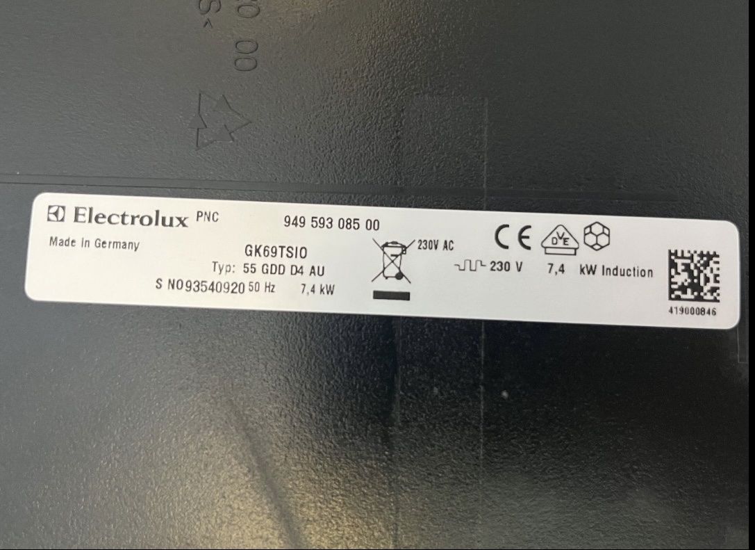 Cucine: Electrolux Induktionskochfeld – Usato da Schaffhausen venduto da hallovater 5