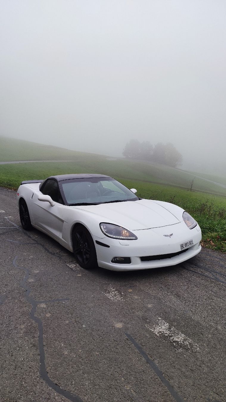 Chevrolet Automobili: Chevrolet Corvette C6 Competition 6.2 – Usato da Bützberg venduto da Ian.mathys