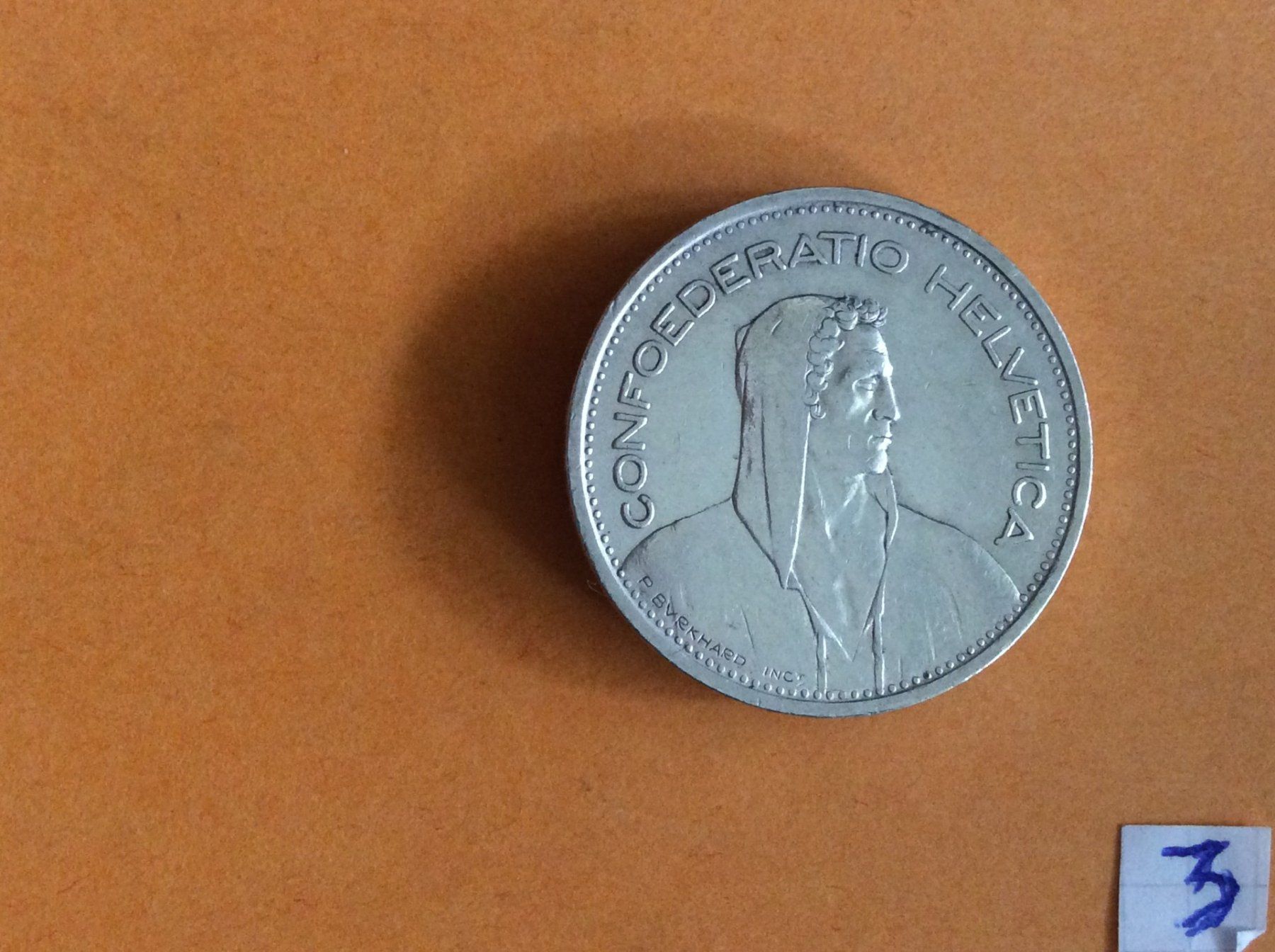 Tutti le monete: 5  francs  1953  Jolie – Usato da Genève venduto da pie_fh2d 1