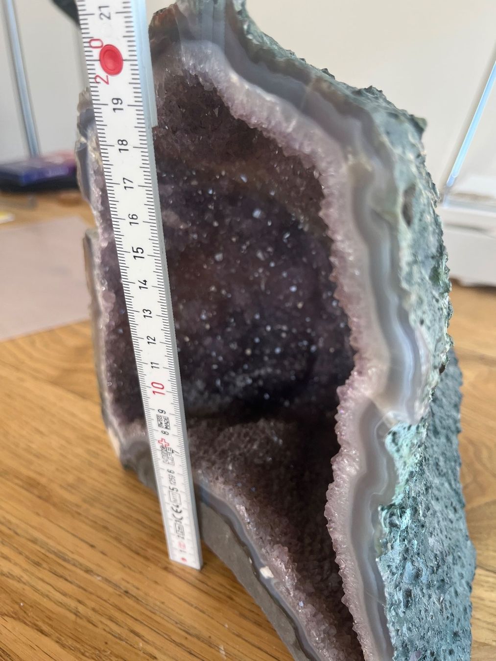 Pierres précieuses: Amethyst Geode Rohstein guter Zustand – D'occasion à Benken SG par wingwinj 3