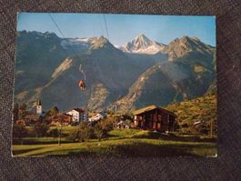 Unterbäch Valais, station de ski, 1947